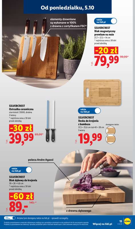 Lidl - gazetka promocyjna Katalog od poniedziałku 05.10 do soboty 10.10 - strona 19