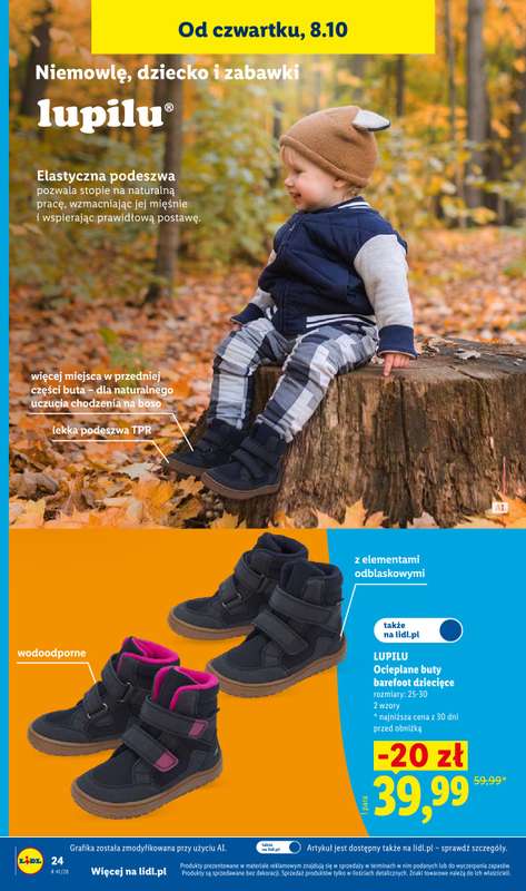 Lidl - gazetka promocyjna Katalog od poniedziałku 05.10 do soboty 10.10 - strona 34