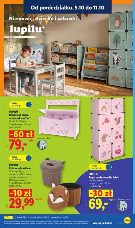 Lidl - gazetka promocyjna Katalog od poniedziałku 05.10 do soboty 10.10 - strona 27