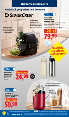 Lidl - gazetka promocyjna Katalog od poniedziałku 05.10 do soboty 10.10 - strona 20