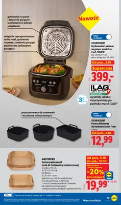Lidl - gazetka promocyjna Katalog od poniedziałku 05.10 do soboty 10.10 - strona 21