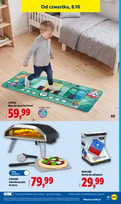 Lidl - gazetka promocyjna Katalog od poniedziałku 05.10 do soboty 10.10 - strona 35