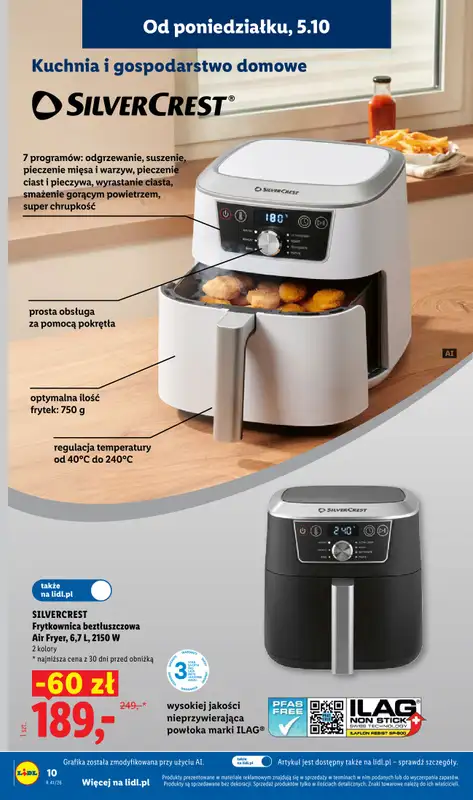 Lidl - gazetka promocyjna Katalog od poniedziałku 05.10 do soboty 10.10 - strona 14