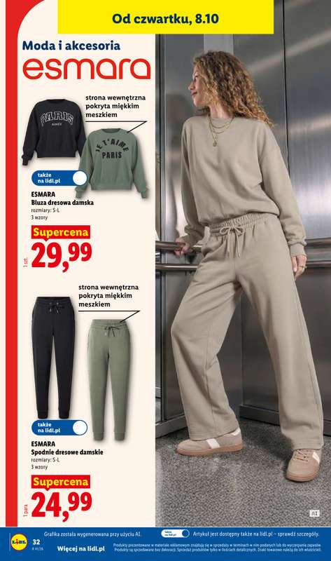 Lidl - gazetka promocyjna Katalog od poniedziałku 05.10 do soboty 10.10 - strona 42