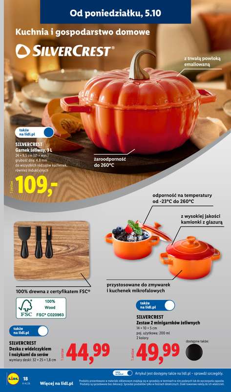 Lidl - gazetka promocyjna Katalog od poniedziałku 05.10 do soboty 10.10 - strona 22