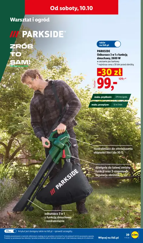 Lidl - gazetka promocyjna Katalog od poniedziałku 05.10 do soboty 10.10 - strona 49