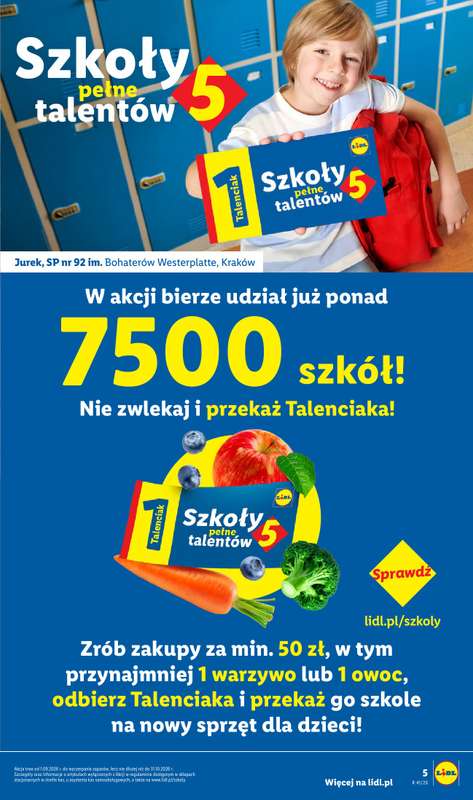 Lidl - gazetka promocyjna Katalog od poniedziałku 05.10 do soboty 10.10 - strona 7