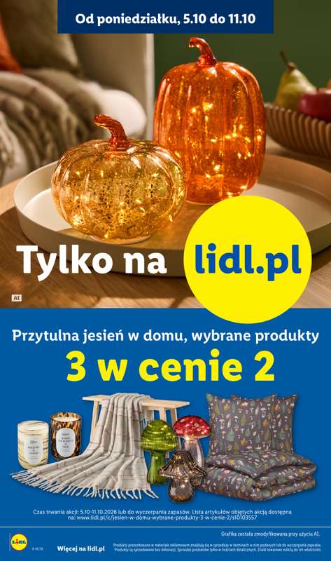 Lidl - gazetka promocyjna Katalog od poniedziałku 05.10 do soboty 10.10 - strona 10