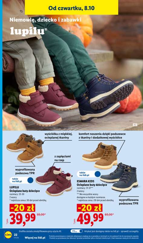 Lidl - gazetka promocyjna Katalog od poniedziałku 05.10 do soboty 10.10 - strona 32