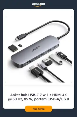 Amazon - gazetka promocyjna Bestsellery: elektronika od wtorku 29.09  - strona 6