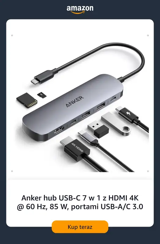 Amazon - gazetka promocyjna Bestsellery: elektronika od wtorku 29.09  - strona 6