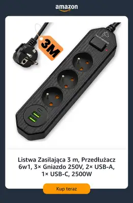 Amazon - gazetka promocyjna Bestsellery: elektronika od wtorku 29.09  - strona 12