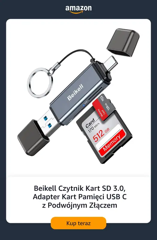 Amazon - gazetka promocyjna Bestsellery: elektronika od wtorku 29.09  - strona 4