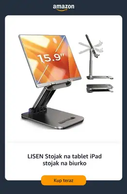 Amazon - gazetka promocyjna Bestsellery: elektronika od wtorku 29.09  - strona 3