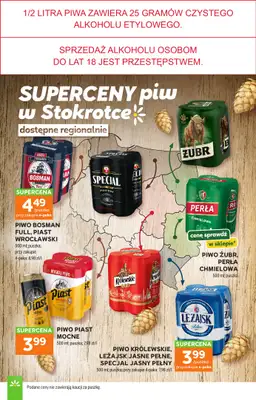 Stokrotka - gazetka promocyjna Wielki przewrót cenowy! od poniedziałku 28.09 do soboty 31.10 - strona 12