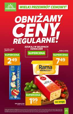Stokrotka - gazetka promocyjna Wielki przewrót cenowy! od poniedziałku 28.09 do soboty 31.10