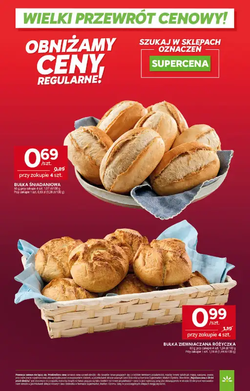 Stokrotka - gazetka promocyjna Wielki przewrót cenowy! od poniedziałku 28.09 do soboty 31.10 - strona 11