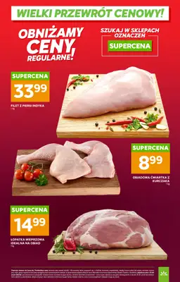 Stokrotka - gazetka promocyjna Wielki przewrót cenowy! od poniedziałku 28.09 do soboty 31.10 - strona 3