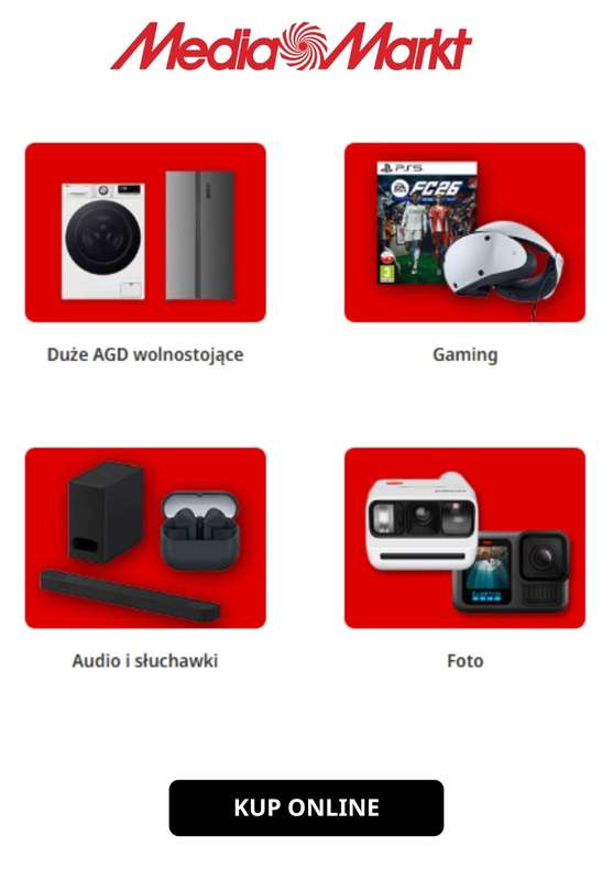 Media Markt - gazetka promocyjna Zgarnij kupon 150 zł na BP za wydane 1000 zł od poniedziałku 28.09 do środy 14.10 - strona 4