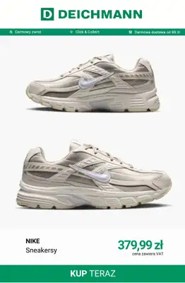 Deichmann - gazetka promocyjna Trendy w obuwiu sportowym od poniedziałku 28.09  - strona 8