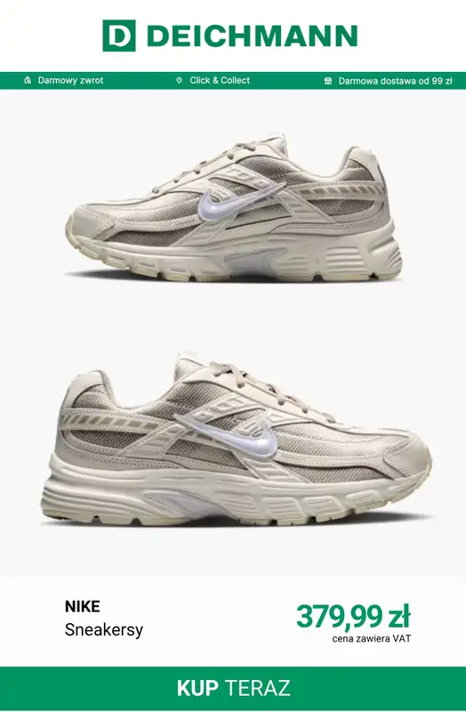 Deichmann - gazetka promocyjna Trendy w obuwiu sportowym od poniedziałku 28.09  - strona 8
