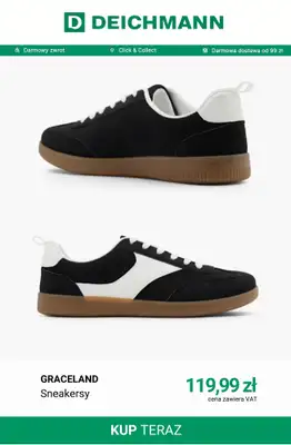 Deichmann - gazetka promocyjna Trendy w obuwiu sportowym od poniedziałku 28.09  - strona 7