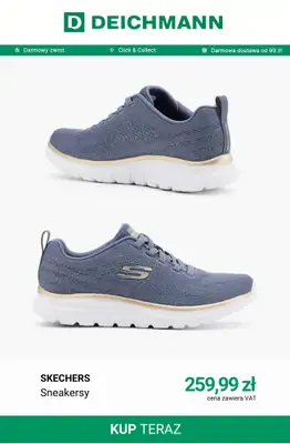 Deichmann - gazetka promocyjna Trendy w obuwiu sportowym od poniedziałku 28.09  - strona 2