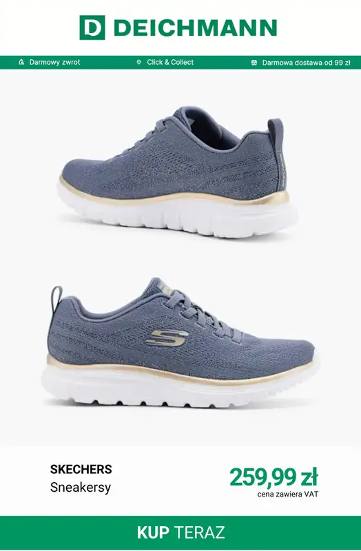 Deichmann - gazetka promocyjna Trendy w obuwiu sportowym od poniedziałku 28.09  - strona 2