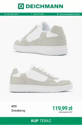 Deichmann - gazetka promocyjna Trendy w obuwiu sportowym od poniedziałku 28.09  - strona 4