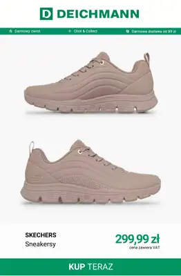 Deichmann - gazetka promocyjna Trendy w obuwiu sportowym od poniedziałku 28.09  - strona 6
