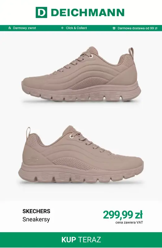 Deichmann - gazetka promocyjna Trendy w obuwiu sportowym od poniedziałku 28.09  - strona 6