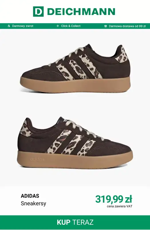 Deichmann - gazetka promocyjna Trendy w obuwiu sportowym od poniedziałku 28.09  - strona 10