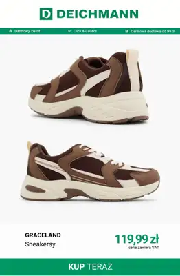 Deichmann - gazetka promocyjna Trendy w obuwiu sportowym od poniedziałku 28.09  - strona 3