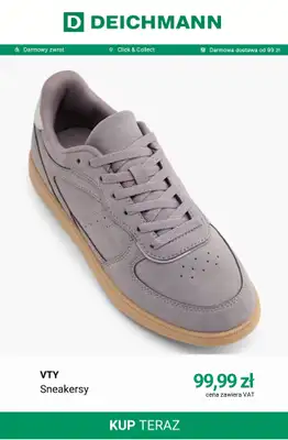 Deichmann - gazetka promocyjna Trendy w obuwiu sportowym od poniedziałku 28.09  - strona 12
