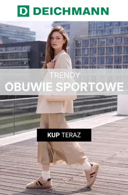Deichmann - gazetka promocyjna Trendy w obuwiu sportowym od poniedziałku 28.09 