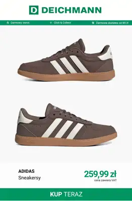 Deichmann - gazetka promocyjna Trendy w obuwiu sportowym od poniedziałku 28.09  - strona 9