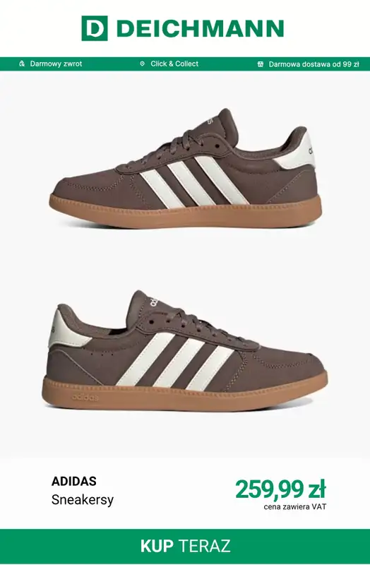 Deichmann - gazetka promocyjna Trendy w obuwiu sportowym od poniedziałku 28.09  - strona 9