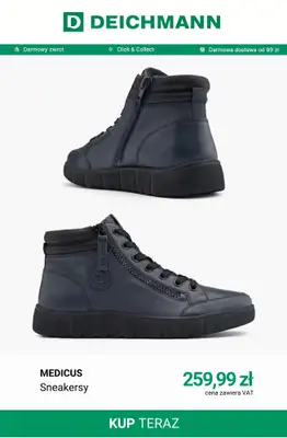 Deichmann - gazetka promocyjna Trendy w obuwiu sportowym od poniedziałku 28.09  - strona 11