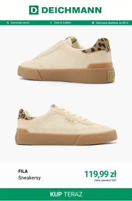 Deichmann - gazetka promocyjna Trendy w obuwiu sportowym od poniedziałku 28.09  - strona 5