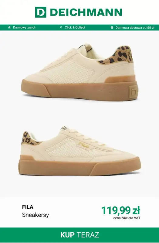 Deichmann - gazetka promocyjna Trendy w obuwiu sportowym od poniedziałku 28.09  - strona 5