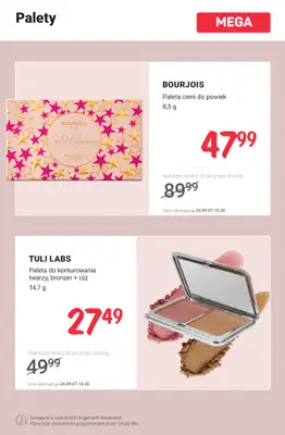 Rossmann - gazetka promocyjna MEGA promocje na makijaż! od poniedziałku 28.09 do środy 07.10 - strona 10