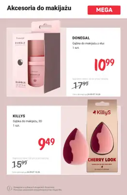 Rossmann - gazetka promocyjna MEGA promocje na makijaż! od poniedziałku 28.09 do środy 07.10 - strona 9