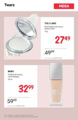 Rossmann - gazetka promocyjna MEGA promocje na makijaż! od poniedziałku 28.09 do środy 07.10 - strona 4