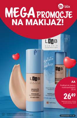 Rossmann - gazetka promocyjna MEGA promocje na makijaż! od poniedziałku 28.09 do środy 07.10