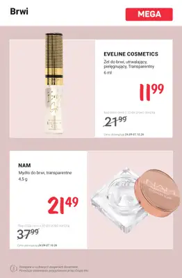 Rossmann - gazetka promocyjna MEGA promocje na makijaż! od poniedziałku 28.09 do środy 07.10 - strona 6