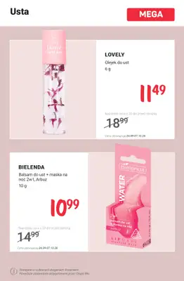 Rossmann - gazetka promocyjna MEGA promocje na makijaż! od poniedziałku 28.09 do środy 07.10 - strona 8