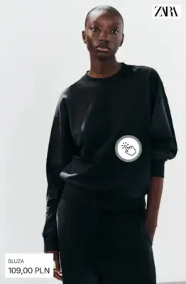 Zara - gazetka promocyjna Bluzki damskie od poniedziałku 28.09  - strona 9