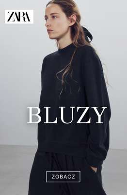Zara - gazetka promocyjna Bluzki damskie od poniedziałku 28.09 