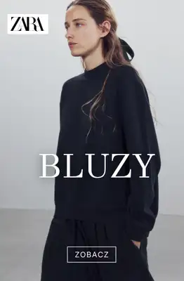 Zara - gazetka promocyjna Bluzki damskie od poniedziałku 28.09 