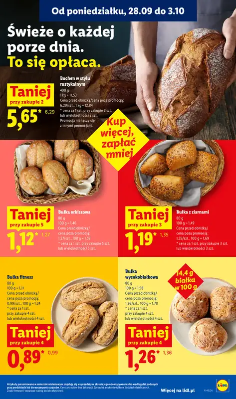 Lidl - gazetka promocyjna Oferta od poniedziałku od poniedziałku 28.09 do środy 30.09 - strona 51